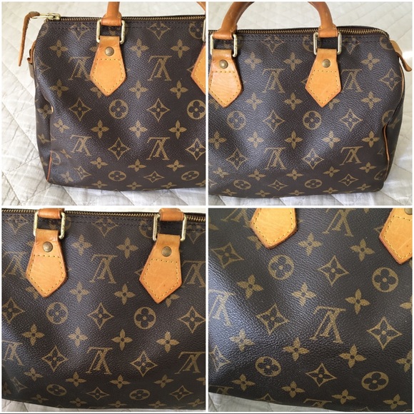 ‼️SOLD‼️AUTHENTIC Louis Vuitton Speedy 25 Monogram - Picture 6 of 8